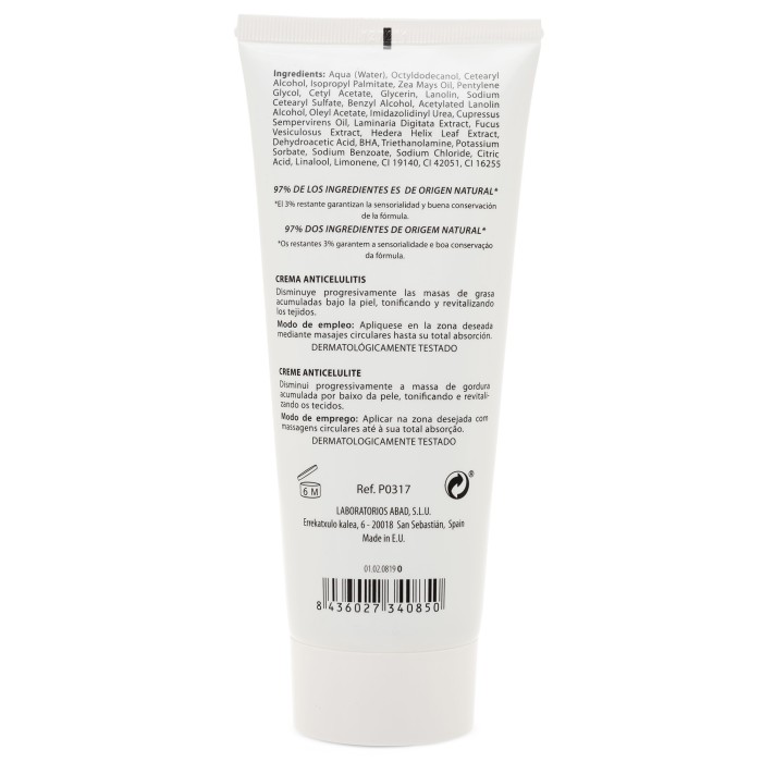 Crema Anticelulítica Culotte de Cheval