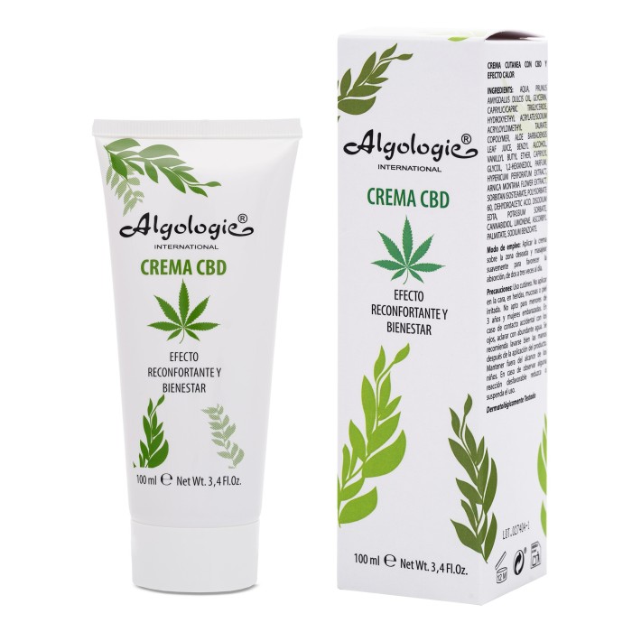 Crema CBD Efecto Reconfortante y Bienestar