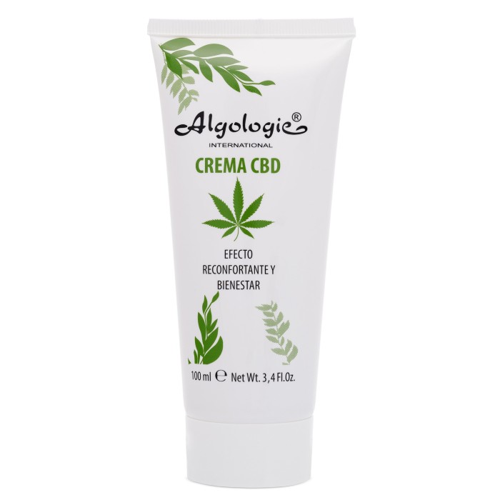Crema CBD Efecto Reconfortante y Bienestar