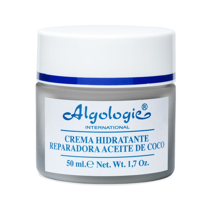 Crema Hidratante Reparadora con Aceite de Coco