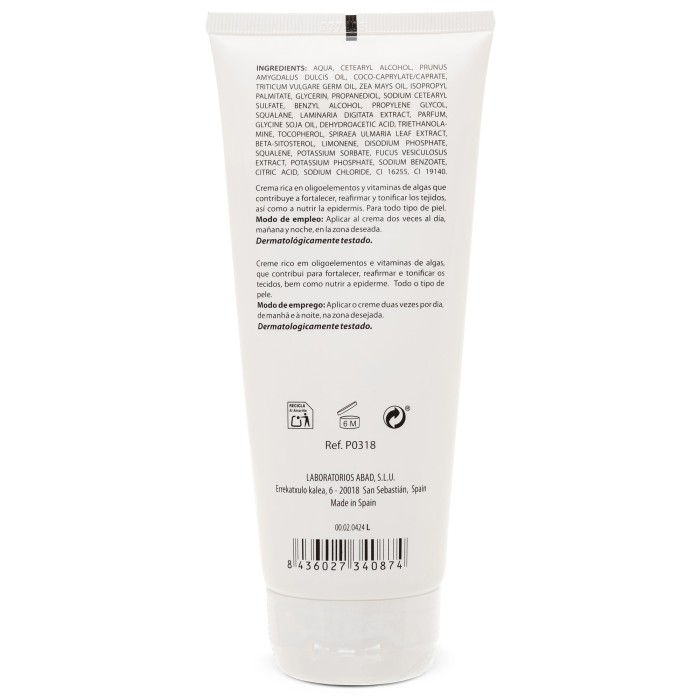 Crema Reafirmante Corporal