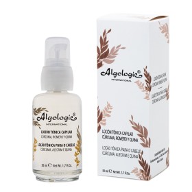 Locion tónica capilar de cúrcuma, romero y quina
