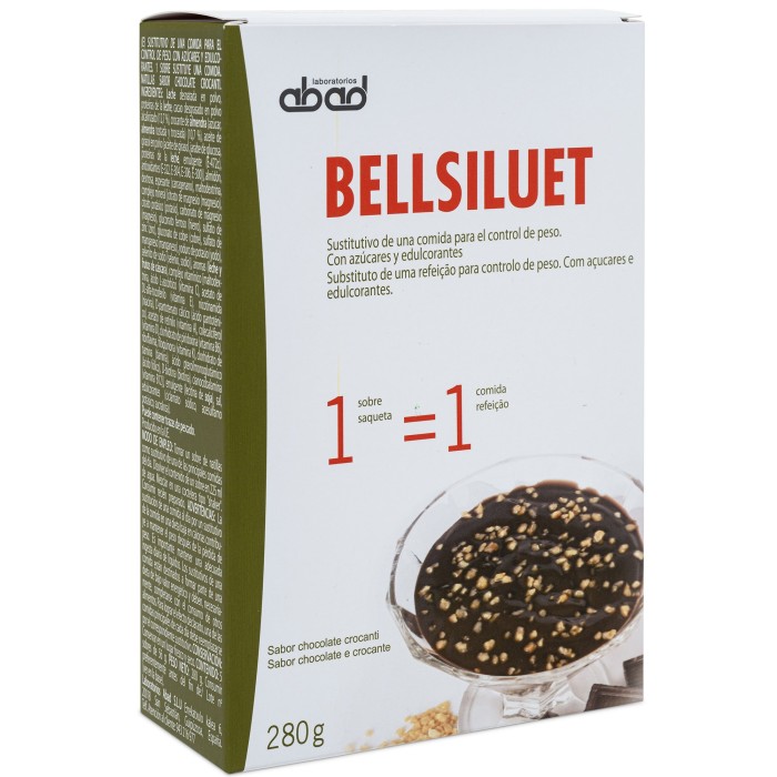 Natillas Chocolate Crocanti Bellsiluet