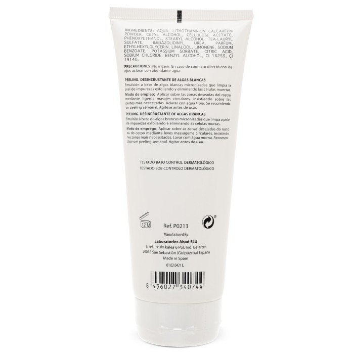 Peeling de Algas Blancas