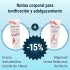 Rutina corporal tonificación y adelgazamiento