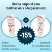 Rutina corporal tonificación y adelgazamiento