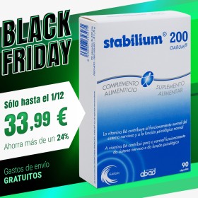 Stabilium 90 Cápsulas