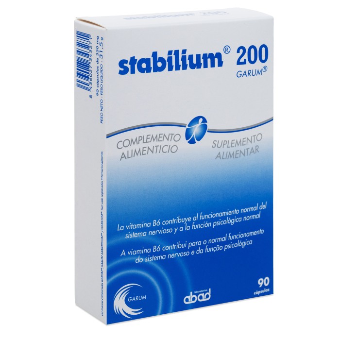 Stabilium 90 Cápsulas