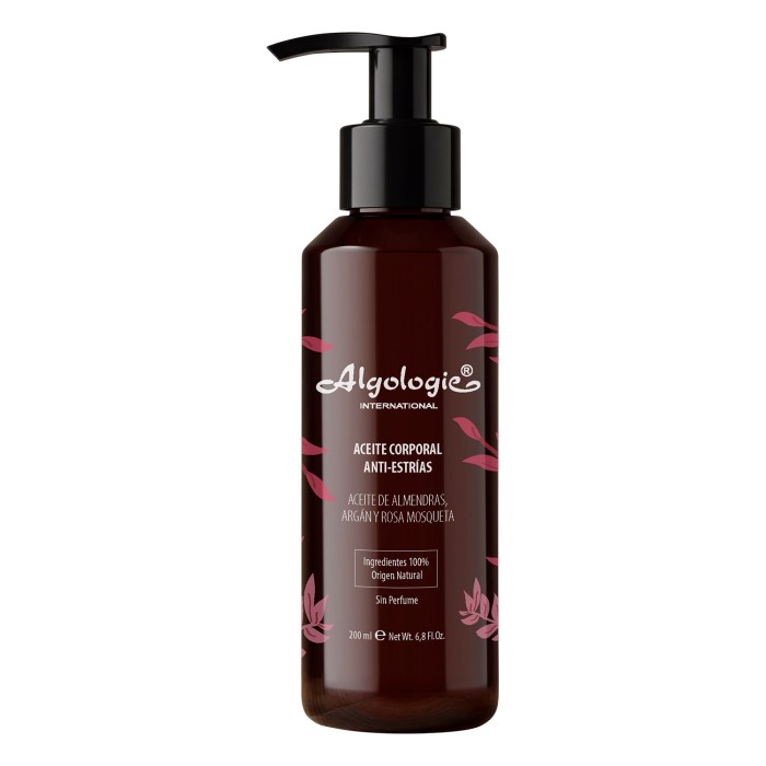 Aceite Corporal Antiestrías