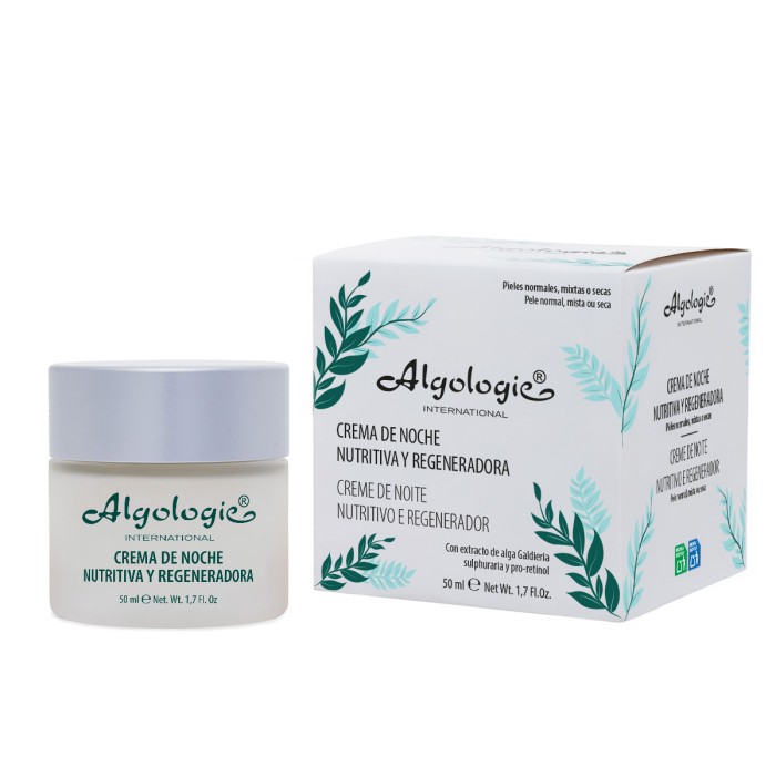 Crema de Noche Nutritiva y Regeneradora